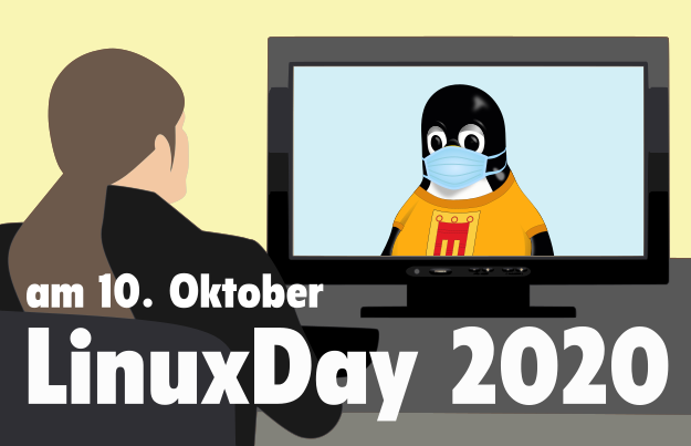 LinuxDay 2020 am 10. Oktober