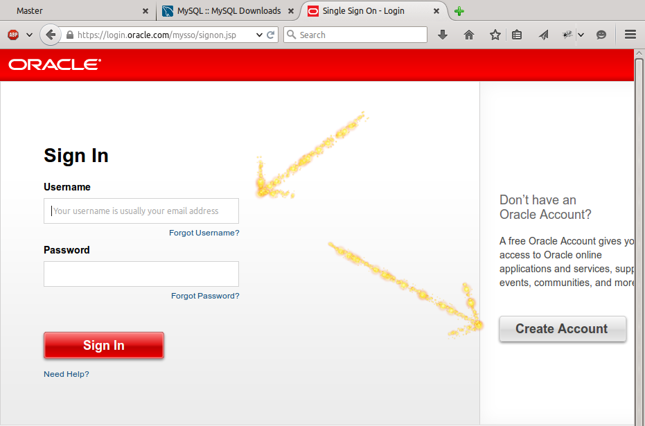 Oracle mysql download